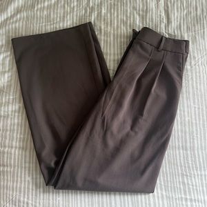 princess polly brown archer pants